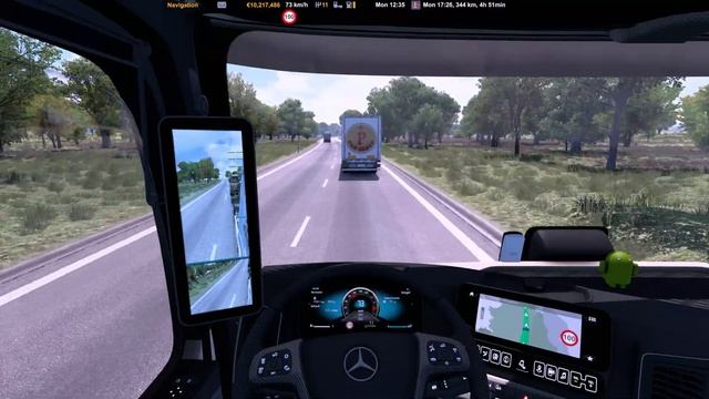 ETS2 1.43 MAP COMBO | RoExtended 3.3 + AZGE Addon | Kutaisi - Baku | 2K 1440p смотреть онлайн