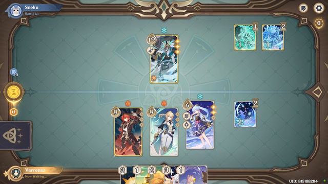 Sneku Maguu Kenki's Denouement TCG Card Game Genshin Impact смотреть онлайн