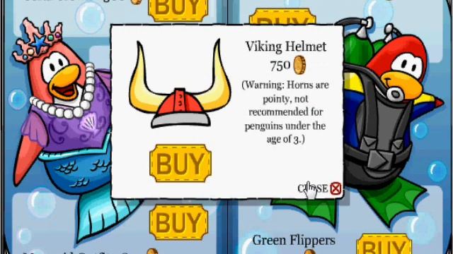 March Penguin Style secret buttons-Clubpenguin смотреть онлайн