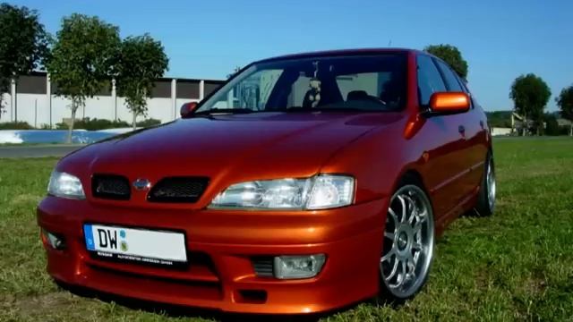 Nissan Primera P11 смотреть онлайн