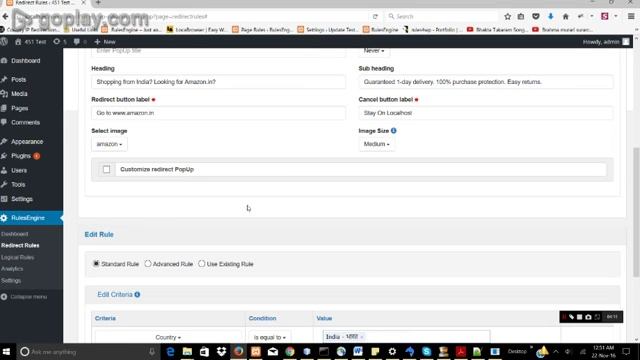 Country and Mobile Redirect смотреть онлайн