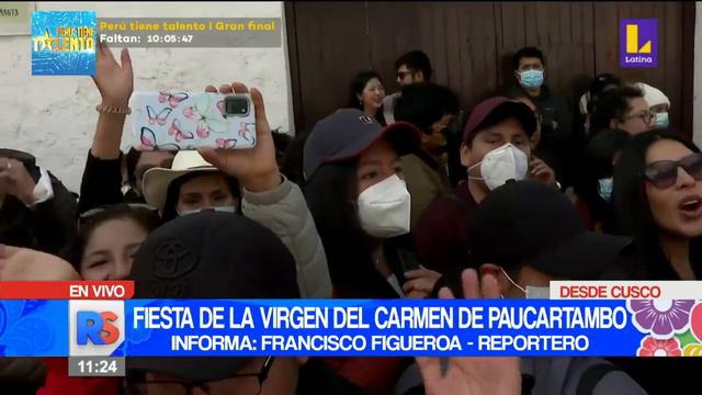 🔴 #ReporteSemanal | Fiesta de la Virgen del Carmen de Paucartambo. смотреть онлайн