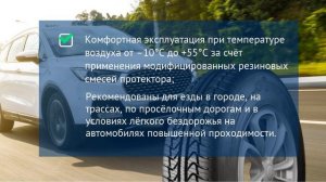 Все о шинах КАМА 365 SUV за 36 секунд