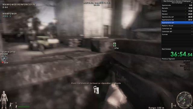Red Orchestra 2 Heroes of Stalingrad Speedrun Axis Any% 1:13:39 (World Record) смотреть онлайн