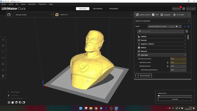 Anycubic Kobra 2 ? Impresión rápida con una impresora económica ? IMPRESORA 3D REVIEW смотреть онлайн