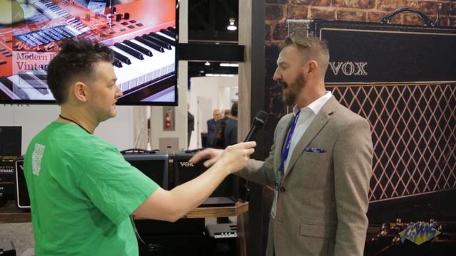 NAMM 2019 Vox Amps - American Musical Supply смотреть онлайн