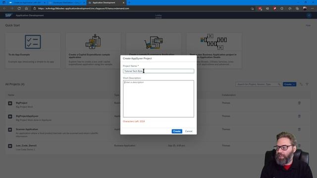 Create an Application with SAP AppGyver смотреть онлайн