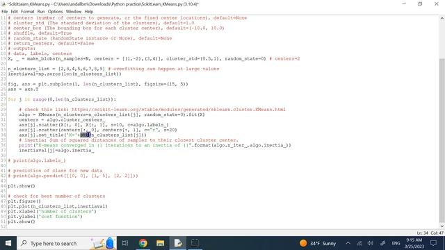 Scikit-Learn: K-means Clustering смотреть онлайн