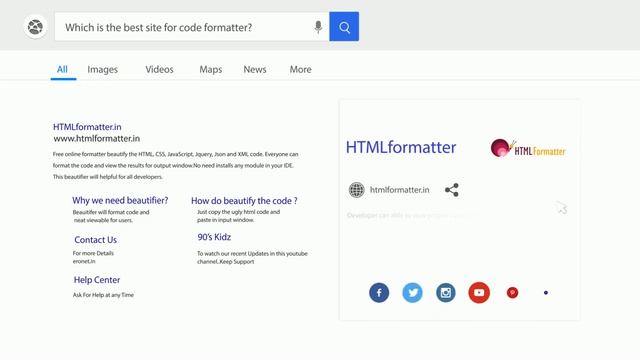 Best code formatter for all in single website | We make your code beautiful смотреть онлайн