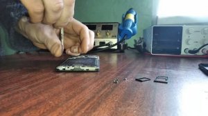 Замена микро-USB в телефоне.