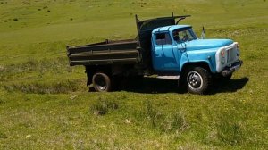 Газ 53.Газон по бездорожью.Прогулка по родным местам.Очень интересно и красиво!