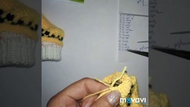 Вязаные пинетки машинки??такси??часть 2 смотреть онлайн