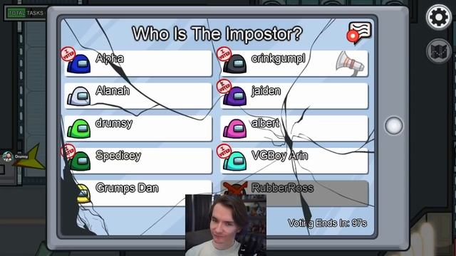 Dan Avidan is my impostor buddy... смотреть онлайн