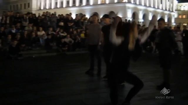 Танцевальные батлы Крещатика,Вечерний Киев часть12 - Dance Battles Khreshchatyk,Kiev Evening part12 смотреть онлайн