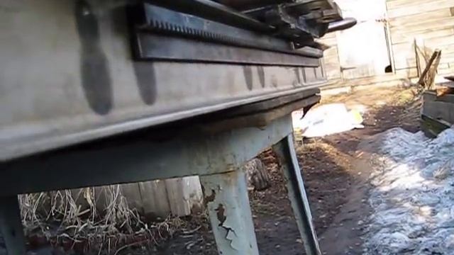 ч 14 токарный по металлу своими руками,продольная подача, шестерня. смотреть онлайн