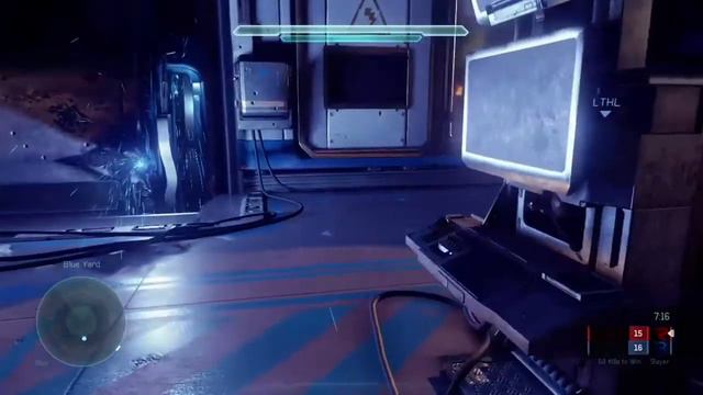 Dancing Shadows - The beauty of Halo 5 (No Audio) смотреть онлайн