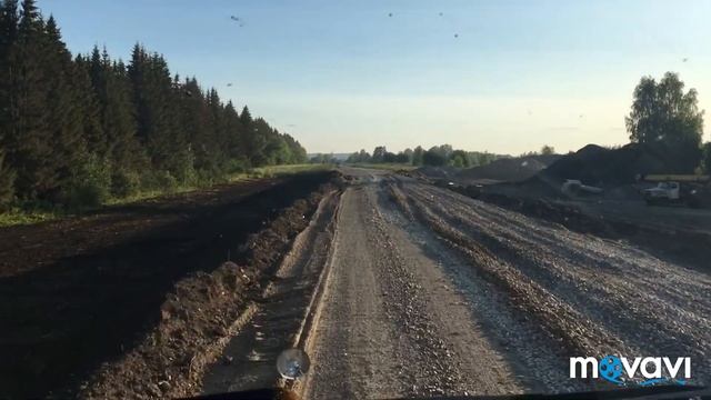 Volvo FH. На тонаре за зерном. смотреть онлайн