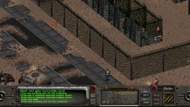 FALLOUT 2 • The Road to Shady Sands(NCR) • Part 9 смотреть онлайн