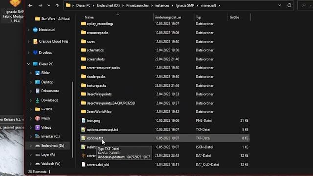 Modpacks einfach über MODRINTH installieren und updaten | PRISM Launcher Tutorial смотреть онлайн