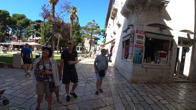 Умаг и Пореч - курортные городки Хорватии (Истрия). смотреть онлайн