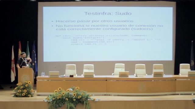 Agustín Herranz - Test de infraestructura con pytest - PyConES 2016 смотреть онлайн