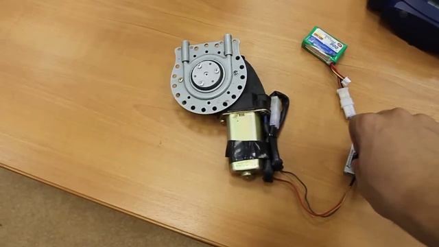 Самодельный сервопривод ( Hand Made Servo )