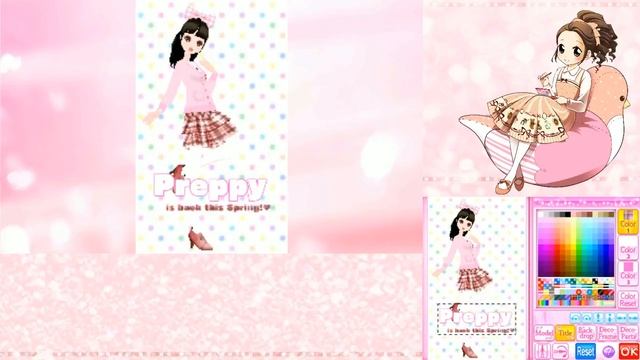 Girls' Fashion Shoot Stream Part 1