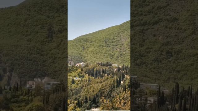 Гора Медведь или Аю-Даг, Крым смотреть онлайн