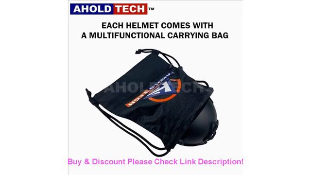 Best Aholdtech Genuine ISO NIJ IIIA Lightweight FAST High Cut Style Bulletproof Ballistic Helmet Fo смотреть онлайн