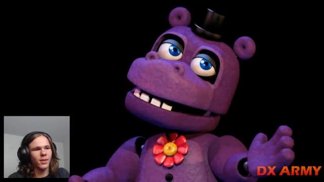Let's Players Reaction To The Mr.Hippo Jumpscare/Story | Fnaf Ultimate Custom Night смотреть онлайн