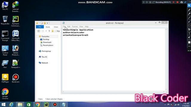 Kivy File Open With Kivy Launcher смотреть онлайн