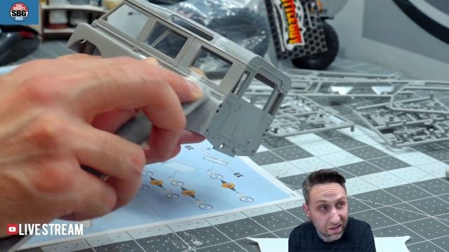 SCX24 Custom Styrene Work - LIVE! смотреть онлайн