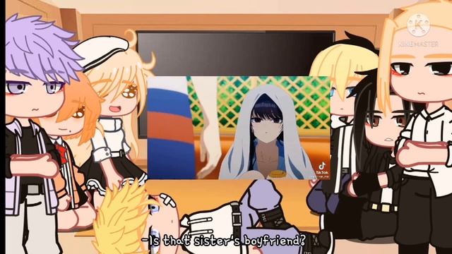 ||• Tokyo Revengers react to Mikey as Komi-San •||• allxMikey •||• TRxKSCC •|| смотреть онлайн