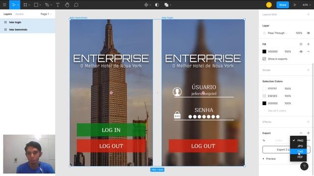 FIGMA: COMO EXPORTAR PROJETOS смотреть онлайн