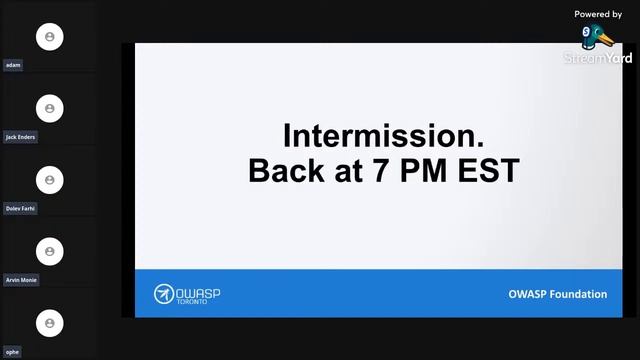 OWASP Toronto - October Event - OpenShift Container Platform | Damn GraphQL смотреть онлайн