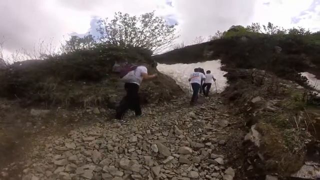 Поход на бзерпский карниз смотреть онлайн