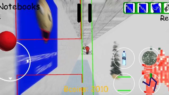 Baldi's full remastered Christmas edition open all red doors floor 3 part 3 смотреть онлайн