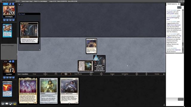 IS THIS THE FUTURE OF INITIATIVE? Legacy White-Blue Initiative + Show and Tell combo MTG смотреть онлайн