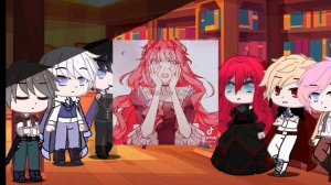 Реакция СЕКДЗ на Tik Tok. |. Смерть - единственный конец для злодейки. | Реакция гача лайф.