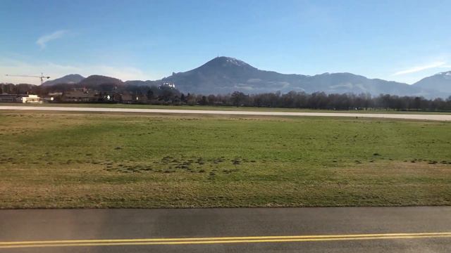 Ryanair Flight FR305 Take Off from Salzburg Austria 22nd March 2019 смотреть онлайн