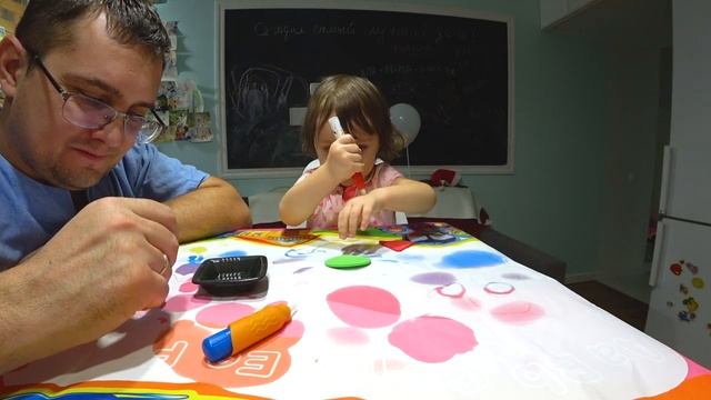 Рисуем на водяной доске Aqua Magic Board смотреть онлайн