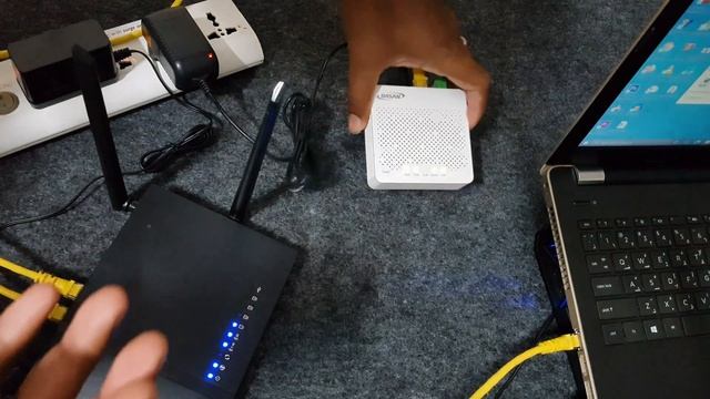 D Link DIR-825 | Unboxing, Configuration & Speed Comparison