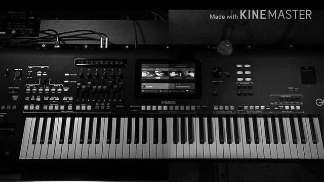 Waiting the Yamaha Genos ( Turn The Tide ) смотреть онлайн