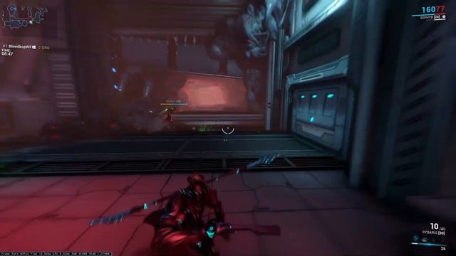 A long montage, Sybaris, Afuris and Tipedo with Zephyr frame - Warframe смотреть онлайн