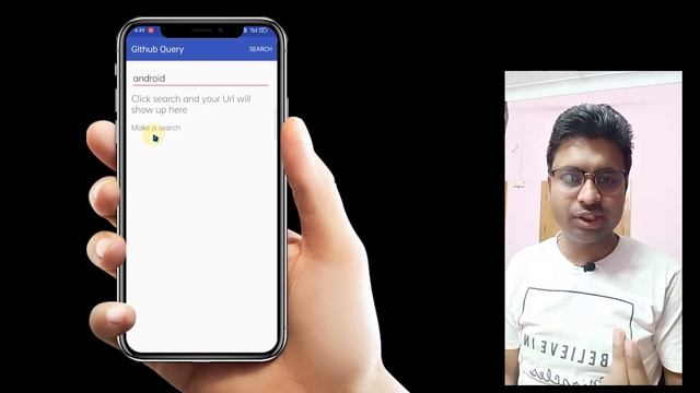 Class 364 - Fixing Bug In Git hub Search Query App |Android App Development Complete Course In Hind смотреть онлайн