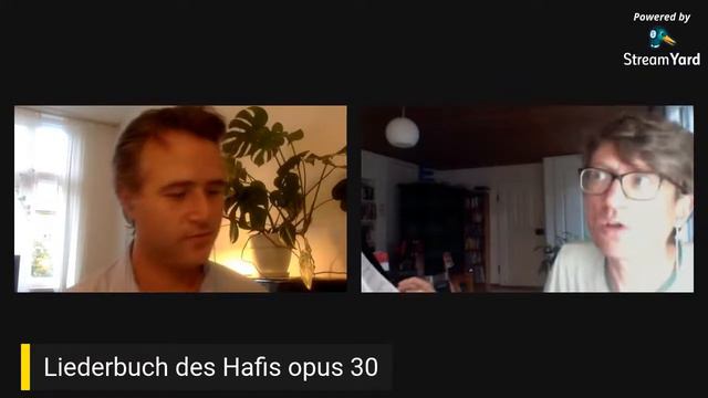 #DigitalLiederSalon Viktor Ullmann 'Lob des Weines' смотреть онлайн