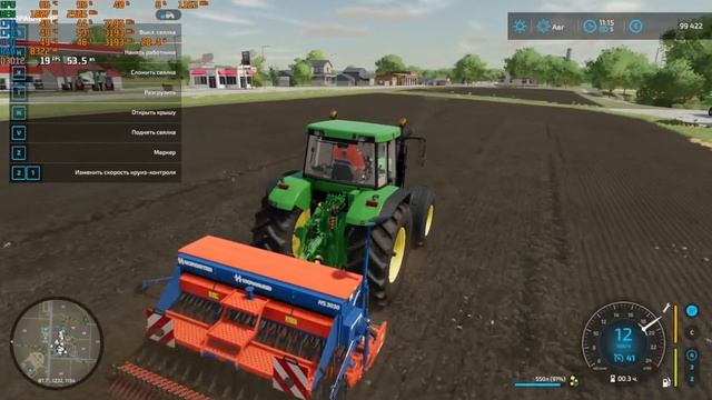 Farming Simulator 22 на слабом ПК смотреть онлайн