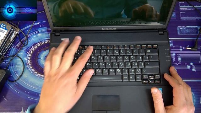 Lenovo IdeaPad G530 (3000) за - 100$ - обзор офисного ноутбука с возможностью простого апгрейда :)