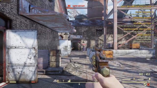 Fallout 76 Grafton Steel bugs смотреть онлайн