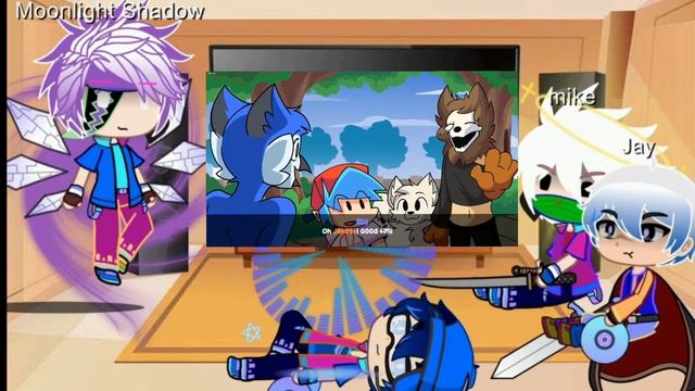 MS Squad react to bob and bosip week in the background! (old) смотреть онлайн